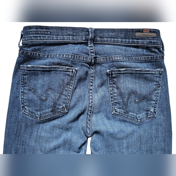 Citizens of Humanity "Amber Medium Rise Bootcut" jeans, size 27 - Picture 6 of 14